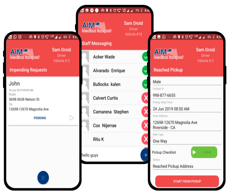 AIM Medical Transport